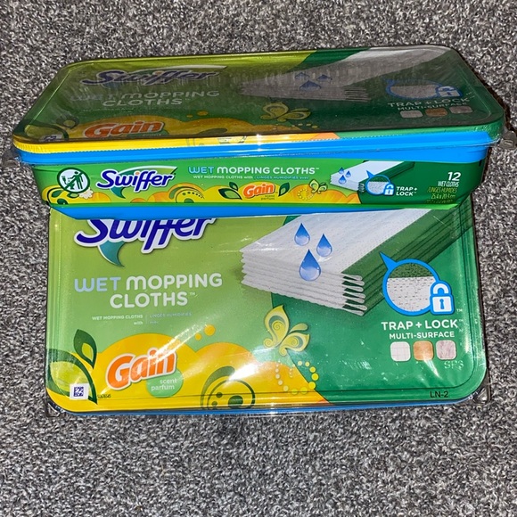 Swiffer Other 2 Packs Swiffer Sweeper Wet Mopping Pads Gain
